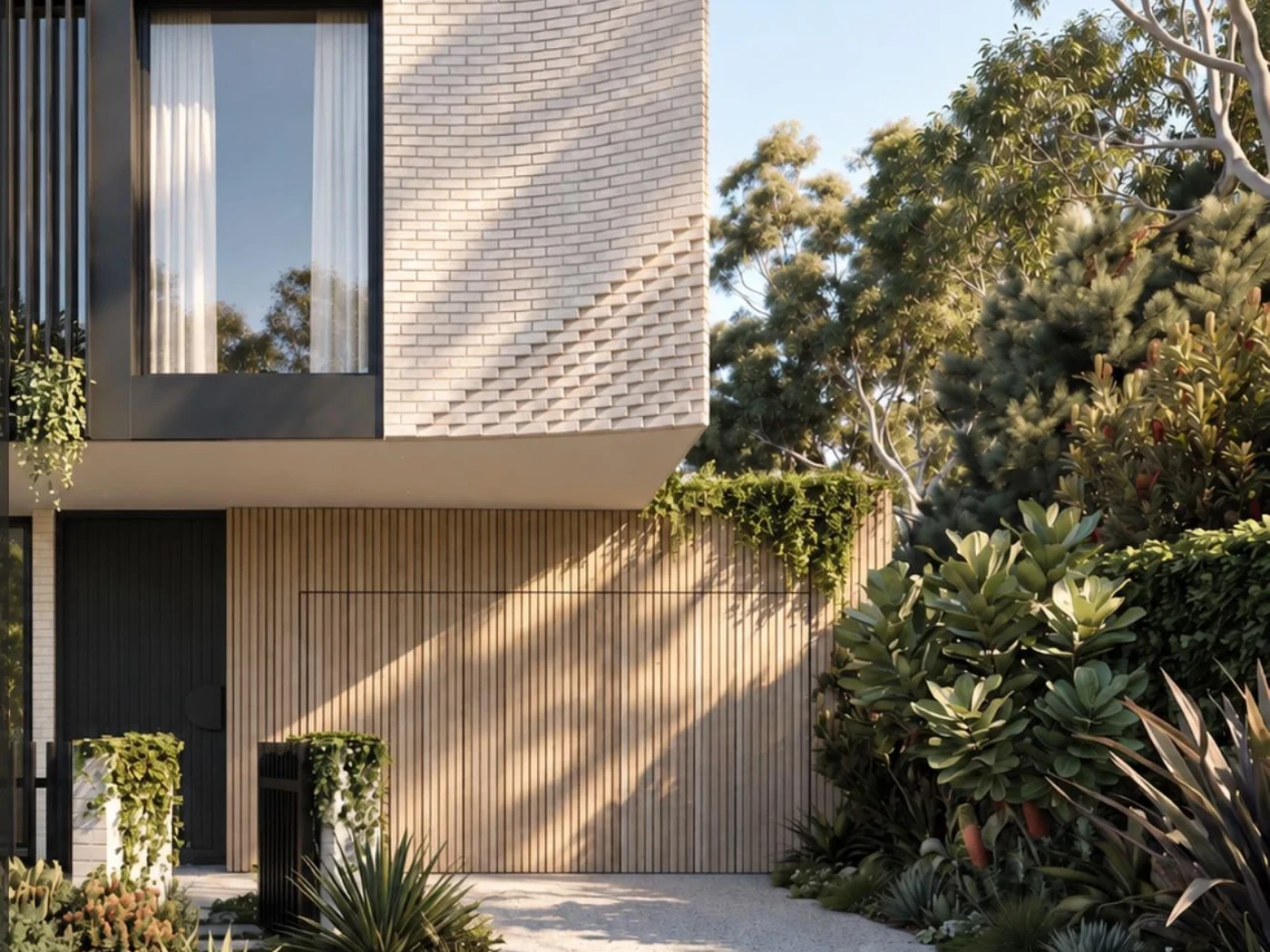 Doncaster East two townhouse project