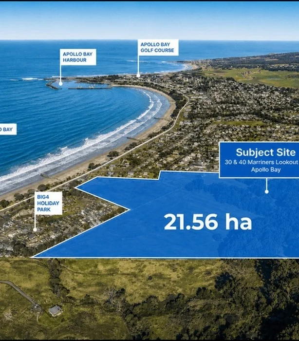 Apollo Bay residential development
