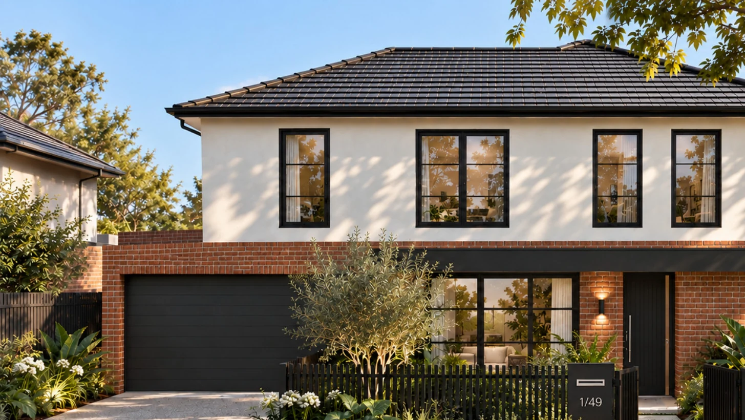 Mitcham residential development