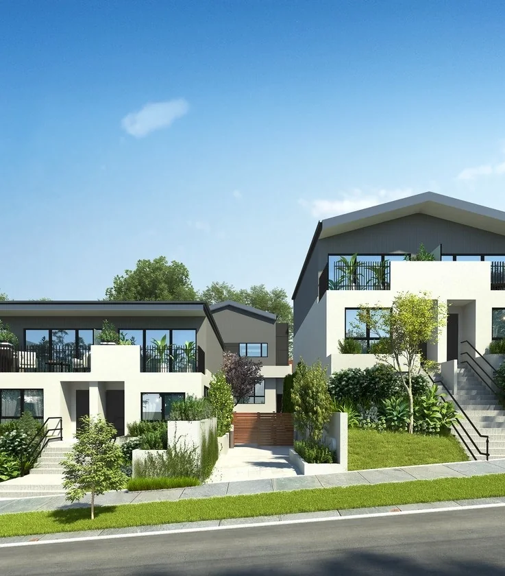 Mooroolbark townhouse development